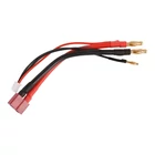 Kép 2/2 - Charge Cable_ 4.0mm bullet to Deans(T) 4.0mm