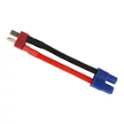 Kép 1/3 - Adapter Deans(T) męski do EC3 żeńskiego