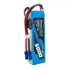 Kép 4/5 - Gens ace G-Tech 5000mAh 14.8V 45C 4S1P Heli Lipo Battery with EC5 Plug