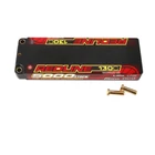 Kép 1/4 - Gens ace Redline Series 5000mAh 7.4V 130C 2S1P HardCase 56# HV Lipo akkumulátor