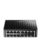 Kép 1/3 - Cudy FS1016D hálózati kapcsoló Fast Ethernet (10/100) Fekete