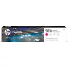 Kép 1/9 - HP 981X eredeti tinta - 116ml magenta (L0R10A)