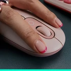 Kép 2/2 - Logitech 910-007412 egér Univerzális Kétkezes Bluetooth Optikai 4000 DPI