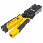 Kép 1/7 - Intellinet 780124 krimpelő fogó Krimpelőfogó Fekete, Sárga