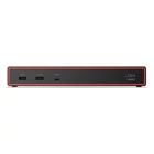 Kép 4/10 - Lenovo ThinkPad USB4 Smart Dock 5500 Vezetékes Fekete