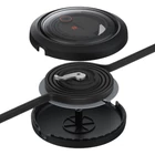 Kép 5/9 - Gyors töltőkábel 3in1 Baseus Free2Draw USB-C USB-C/Lightning/Micro 100W, 1,1m (fekete)