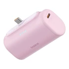 Kép 1/9 - Powerbank Baseus Compact USB-C 5000mAh, 20W (rózsaszín)