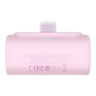 Kép 5/9 - Powerbank Baseus Compact USB-C 5000mAh, 20W (rózsaszín)