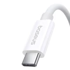 Kép 3/8 - gyors töltőkábel Baseus Superior 2 USB-C USB-C 240W, 1,8m (fehér)