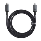 Kép 4/9 - Gyorstöltő kábel Baseus Crystal Shine USB-C USB-C 100W, 1,5m, 20Gb (fekete)