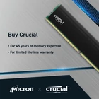 Kép 6/6 - Crucial Pro CP2K32G4DFRA32A memóriamodul 64 GB 2 x 32 GB DDR4 288-pin DIMM