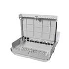 Kép 1/8 - Mikrotik netFiber 9 Gigabit Ethernet (10/100/1000) Ethernet-áramellátás (PoE) támogatása Fehér
