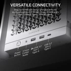Kép 8/10 - Corsair FRAME 4000D Midi Torony Fehér