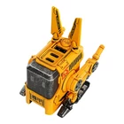 Kép 6/8 - GravaStar Alpha65 65W GaN gyors háborús sérült verzió Sárga színben