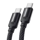 Kép 2/2 - USB-C to USB-C cable, Essager, EXCTT1-YS01-P, 100W, 1m (black)