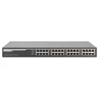 Kép 2/3 - Digitus DN-95116 hálózati kapcsoló Gigabit Ethernet (10/100/1000) Ethernet-áramellátás (PoE) támogatása 1U Szürke