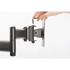 Kép 3/3 - Digitus DA-90364 asztali TV konzol 68,6 cm (27") Rögzítőelemes Fekete