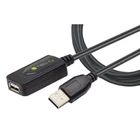 Kép 1/6 - Techly IUSB-REP220TY3 USB 2.0 Aktív Hosszabbító Kábel USB-A Hím - USB-A Női 20m