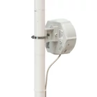 Kép 2/2 - Mikrotik SXT SA5 ac Fehér Ethernet-áramellátás (PoE) támogatása