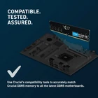 Kép 5/7 - Crucial CT16G56C46U5 memória modul 16 GB 1 x 16 GB DDR5