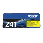 Kép 1/4 - Brother TN-241Y festékkazetta 1 dB Eredeti Sárga