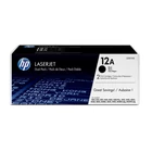 Kép 1/7 - HP 12A 2-pack Black Original LaserJet Toner Cartridges