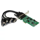 Kép 1/6 - StarTech.com PEX4S232485 csatlakozókártya/illesztő Belső Soros