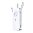 Kép 1/8 - TP-Link RE550 hálózati bővítő Hálózati adó- és vevőegység Fehér 10, 100, 1000 Mbit/s