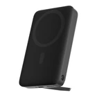 Kép 1/3 - Aukey PB-MS02 mágneses powerbank, 10000mAh, 15W (fekete)