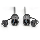 Kép 4/5 - Digitus AK-330130-100-S HDMI kábel 10 M HDMI A-típus (Standard) Fekete