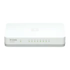 Kép 1/4 - D-Link GO-SW-8G/E hálózati kapcsoló Beállítást nem igénylő (unmanaged) Gigabit Ethernet (10/100/1000) Fehér