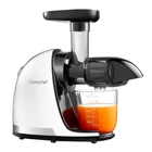 Kép 1/2 - Lassú gyümölcscentrifuga AMZCHEF 1501-WT (fehér)