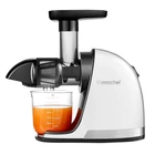Kép 2/2 - Lassú gyümölcscentrifuga AMZCHEF 1501-WT (fehér)