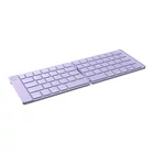 Kép 4/9 - Delux KF10 összecsukható vezeték nélküli billentyűzet és MF10PR egér készlet (QWERTY)