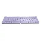 Kép 3/9 - Delux KF10 összecsukható vezeték nélküli billentyűzet és MF10PR egér készlet (QWERTY)