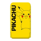 Kép 2/5 - Magnetic powerbank OTL 5000 mAh, USB-C 15W, Pokemon Pikatchu with stand (yellow)