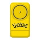 Kép 3/5 - Magnetic powerbank OTL 5000 mAh, USB-C 15W, Pokemon Pikatchu with stand (yellow)