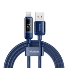 Kép 1/3 - Mcdodo CA-5001 USB-A Lightning kábel, 100W, 1.2m (kék)