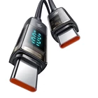 Kép 3/4 - Mcdodo CA-3611 USB-C USB-C kábel, automatikus kikapcsolás, PD 100W, 1.8m (fekete)