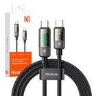 Kép 4/4 - Mcdodo CA-3611 USB-C USB-C kábel, automatikus kikapcsolás, PD 100W, 1.8m (fekete)