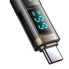 Kép 2/4 - Mcdodo CA-3611 USB-C USB-C kábel, automatikus kikapcsolás, PD 100W, 1.8m (fekete)