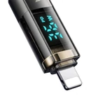 Kép 2/4 - Mcdodo CA-3600 USB-C Lightning kábel, automatikus kikapcsolás, 36W, 1.2m (fekete)