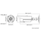 Kép 2/2 - Hikvision DS-2CD2T83G2-4LI(2.8mm) 8 MP Acusense Okos Hybrid Fény Fix Bullet Hálózati Kamera