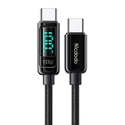 Kép 2/3 - Mcdododo CA-8820 100W USB-C USB-C kábel, 1.2m (fekete)