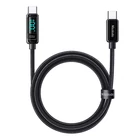 Kép 1/3 - Mcdododo CA-8820 100W USB-C USB-C kábel, 1.2m (fekete)