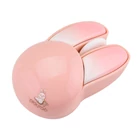 Kép 2/2 - MOFII vezeték nélküli egér + Bluetooth Rabbit M6DM fényes (fehér-rózsaszín)
