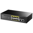 Kép 2/3 - Cudy FS1010PG hálózati kapcsoló Fast Ethernet (10/100) Ethernet-áramellátás (PoE) támogatása Fekete