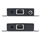 Kép 4/9 - StarTech.com EXTEND-HDMI-4K40C6P1 audió/videó jeltovábbító AV adó- és vevőegység Fekete