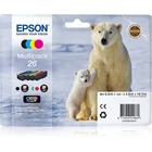 Kép 1/2 - Epson Polar bear C13T26164020 tintapatron 1 db Eredeti Fekete, Cián, Magenta, Sárga