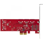 Kép 7/10 - StarTech.com 10P6G-PCIE-SATA-CARD csatlakozókártya/illesztő Belső